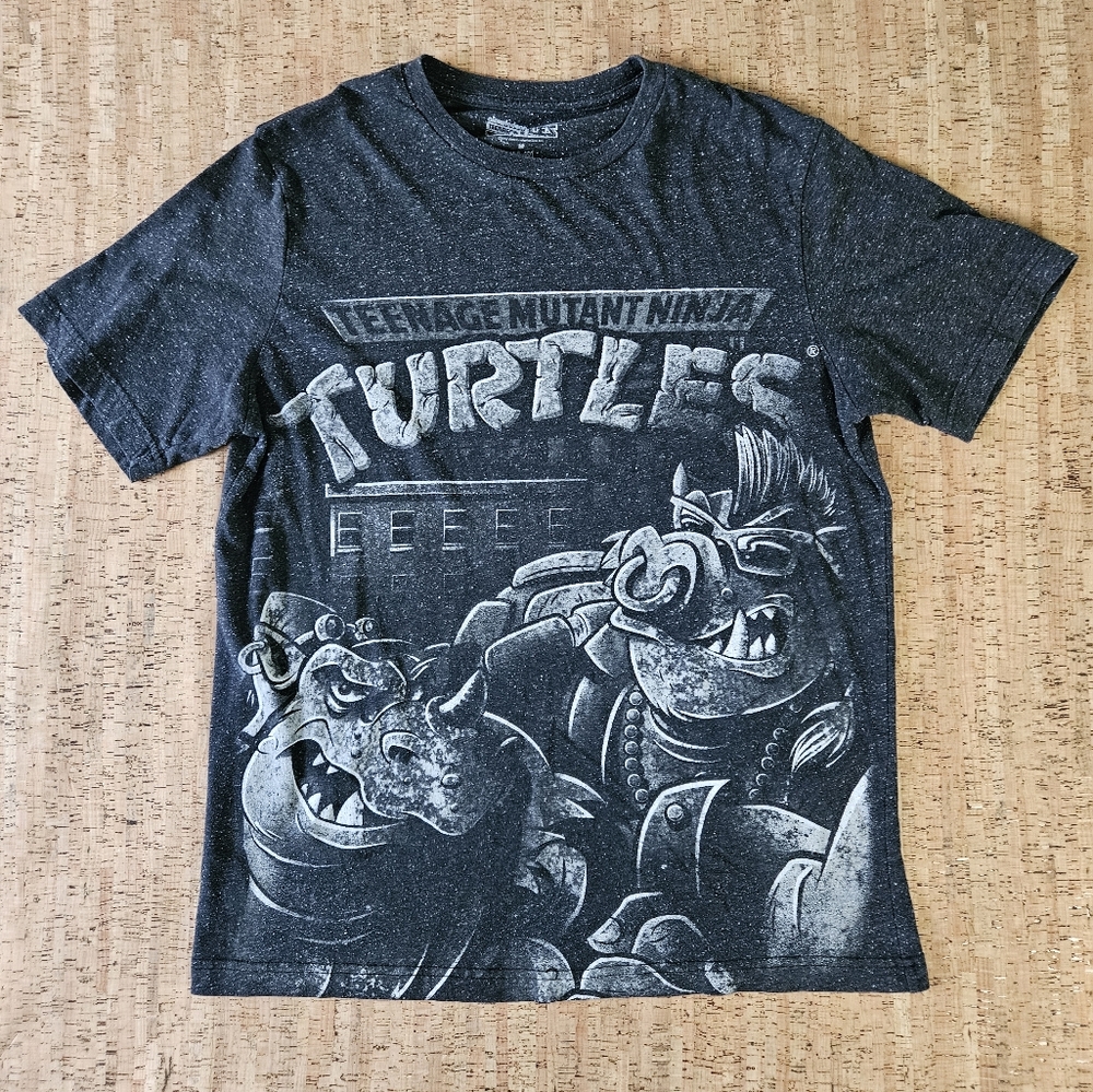 Ninja Turtles Villan AOP Tee